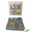 Pre School Puzzle - Africa Animals - 4 Puzzles