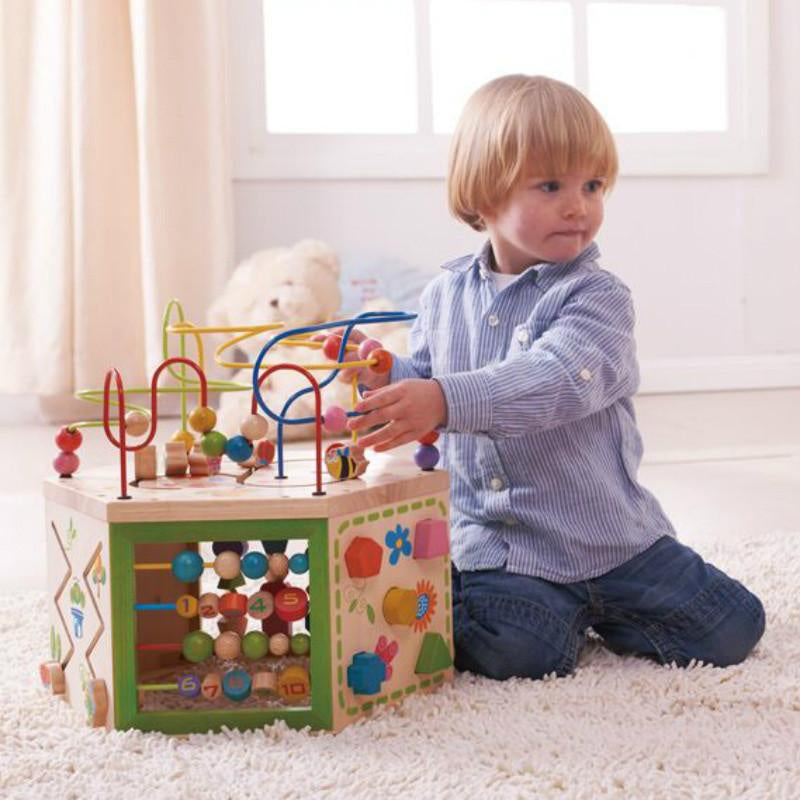 EVEREARTH Giant Garden Activity Centre 7 in 1 - Wooden