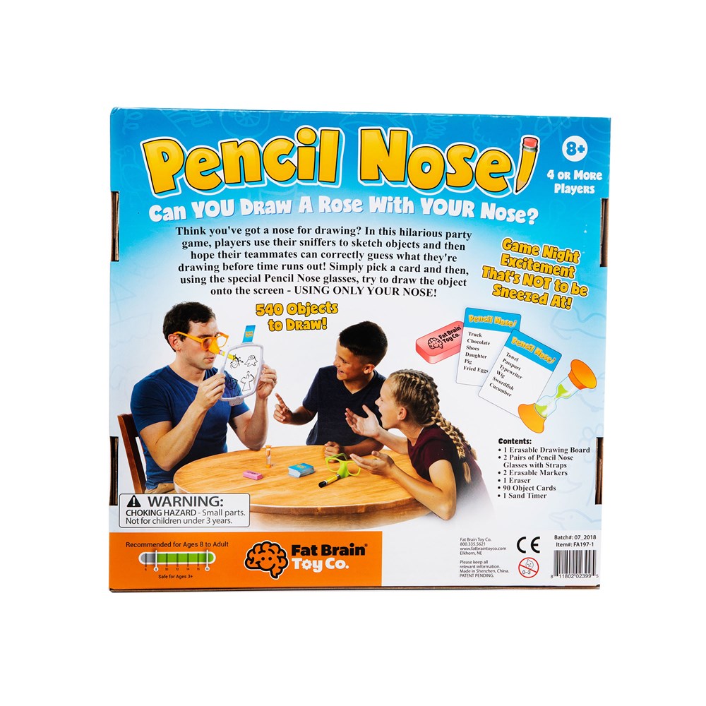 FAT BRAIN TOYS - Pencil Nose