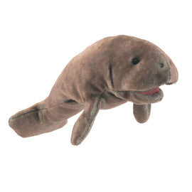 FOLKMANIS - Finger Puppet - Manatee