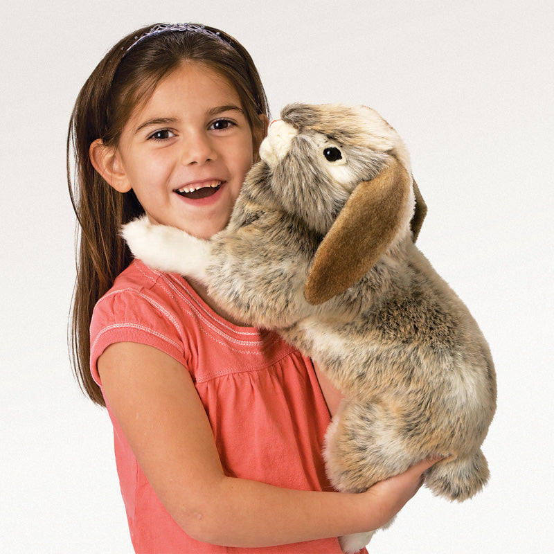 FOLKMANIS HAND PUPPETS Rabbit, Holland Lop