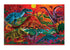 Crocodile Creek Foil Puzzle 60 pc - Dazzling Dinos. 60 piece dinosaur puzzle ages 4 + CROCODILE CREEK -  Foil Puzzle 60 pc - Dazzling Dinos