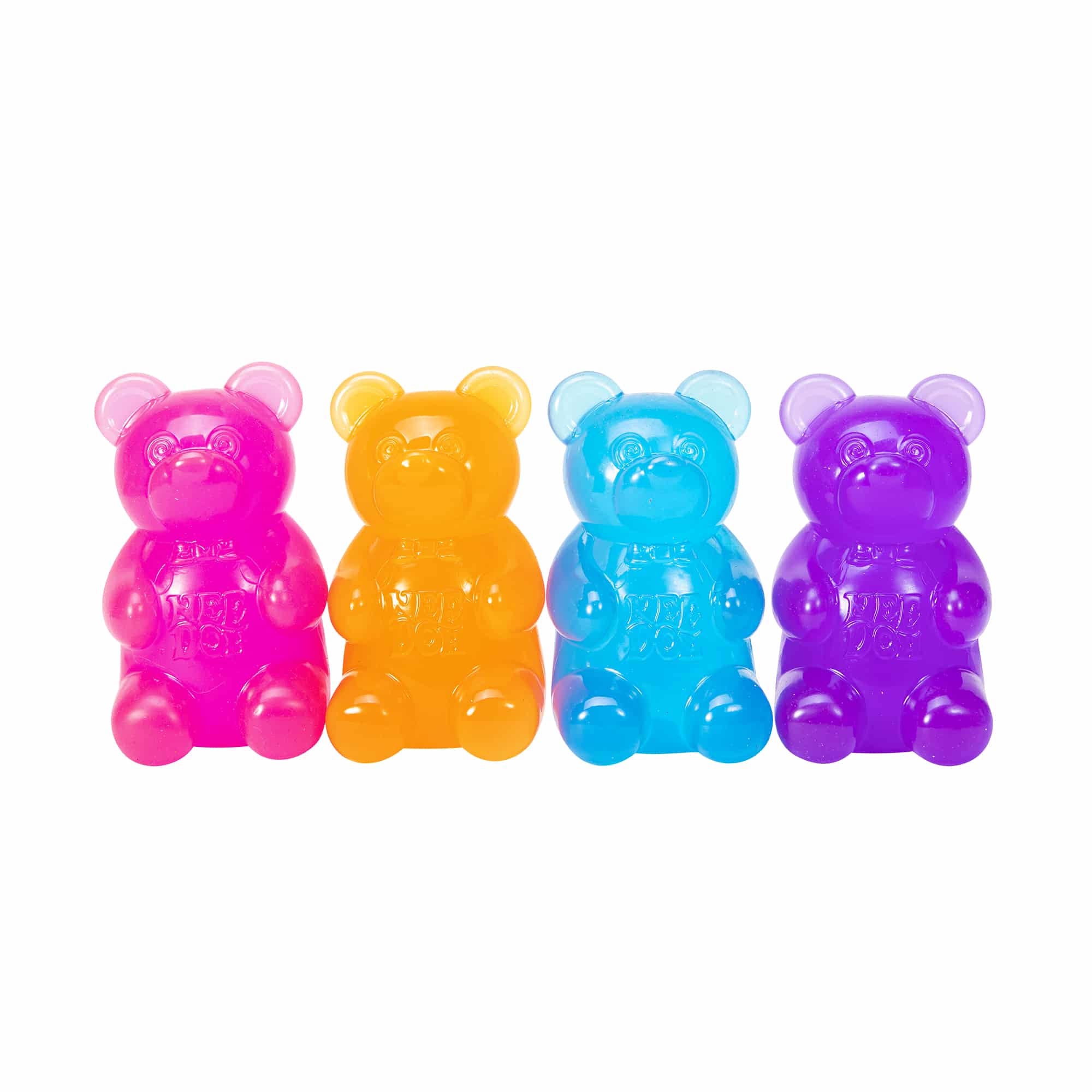 Schylling - NeeDoh - Gummy Bear - Sensory Tactile Fidget