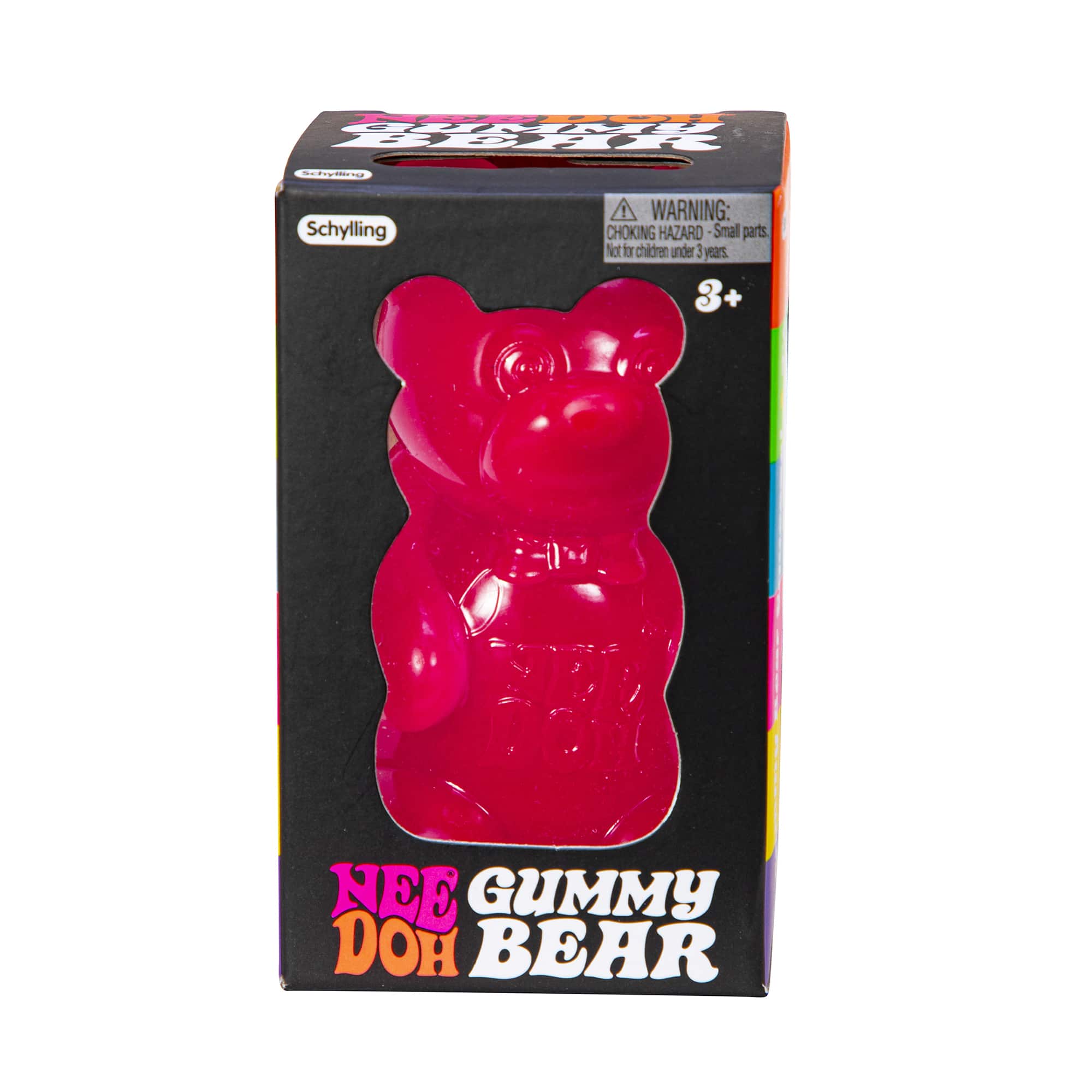 Schylling - NeeDoh - Gummy Bear - Sensory Tactile Fidget