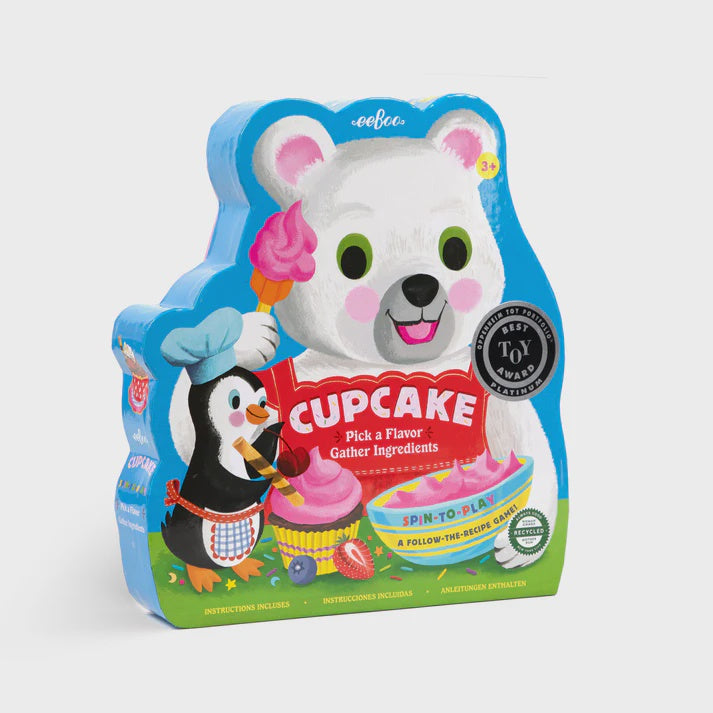 EEBOO - Game - Cupcake Spinner NEW