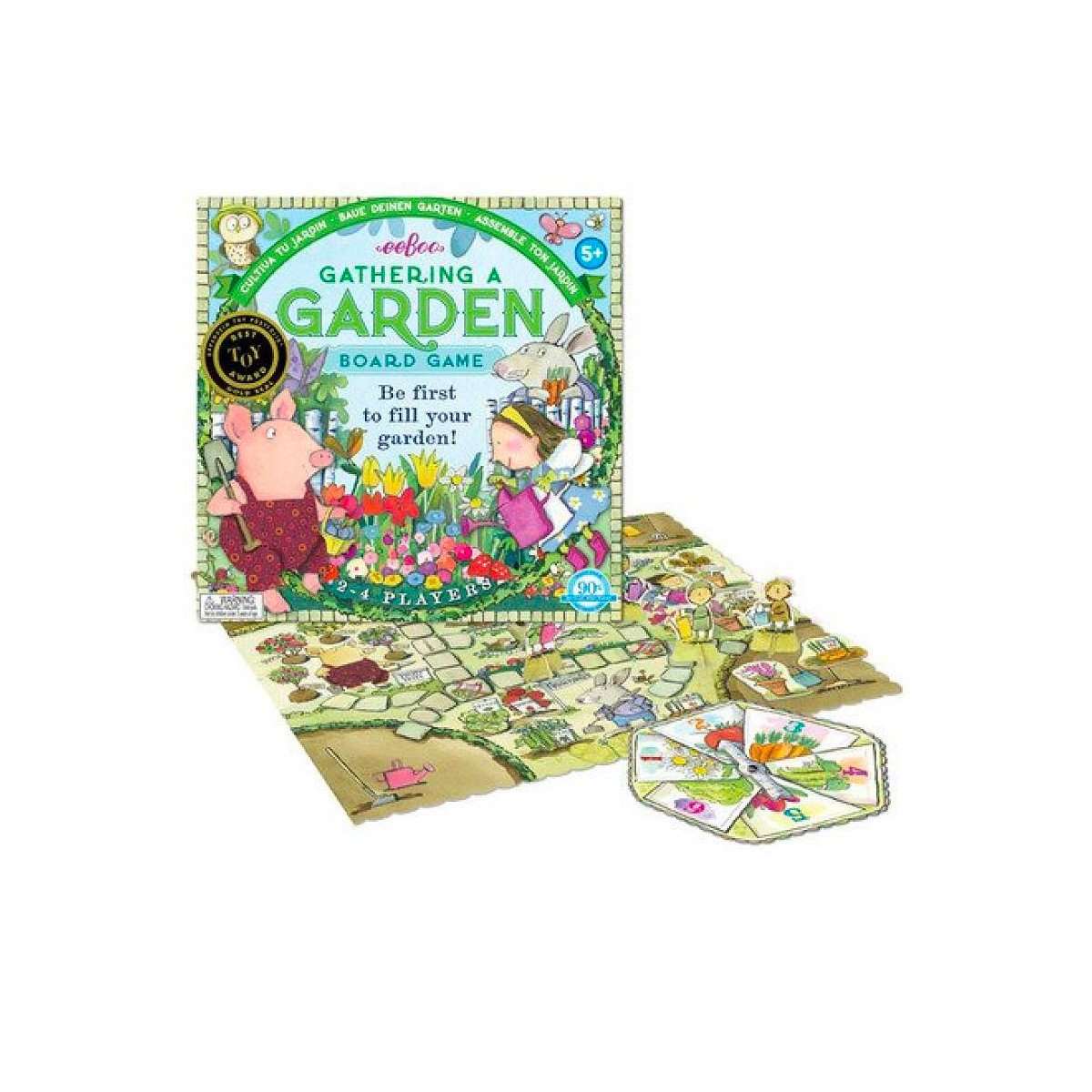 EEBOO Board Game Gathering Garden
