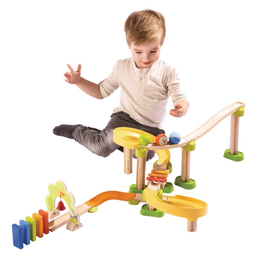 HABA Ball Track - Sim Sala - Large Ball Run