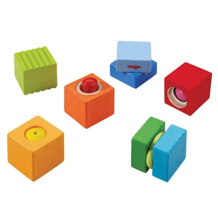 HABA - Discovery Sounc Blocks - Wooden - Set of 6