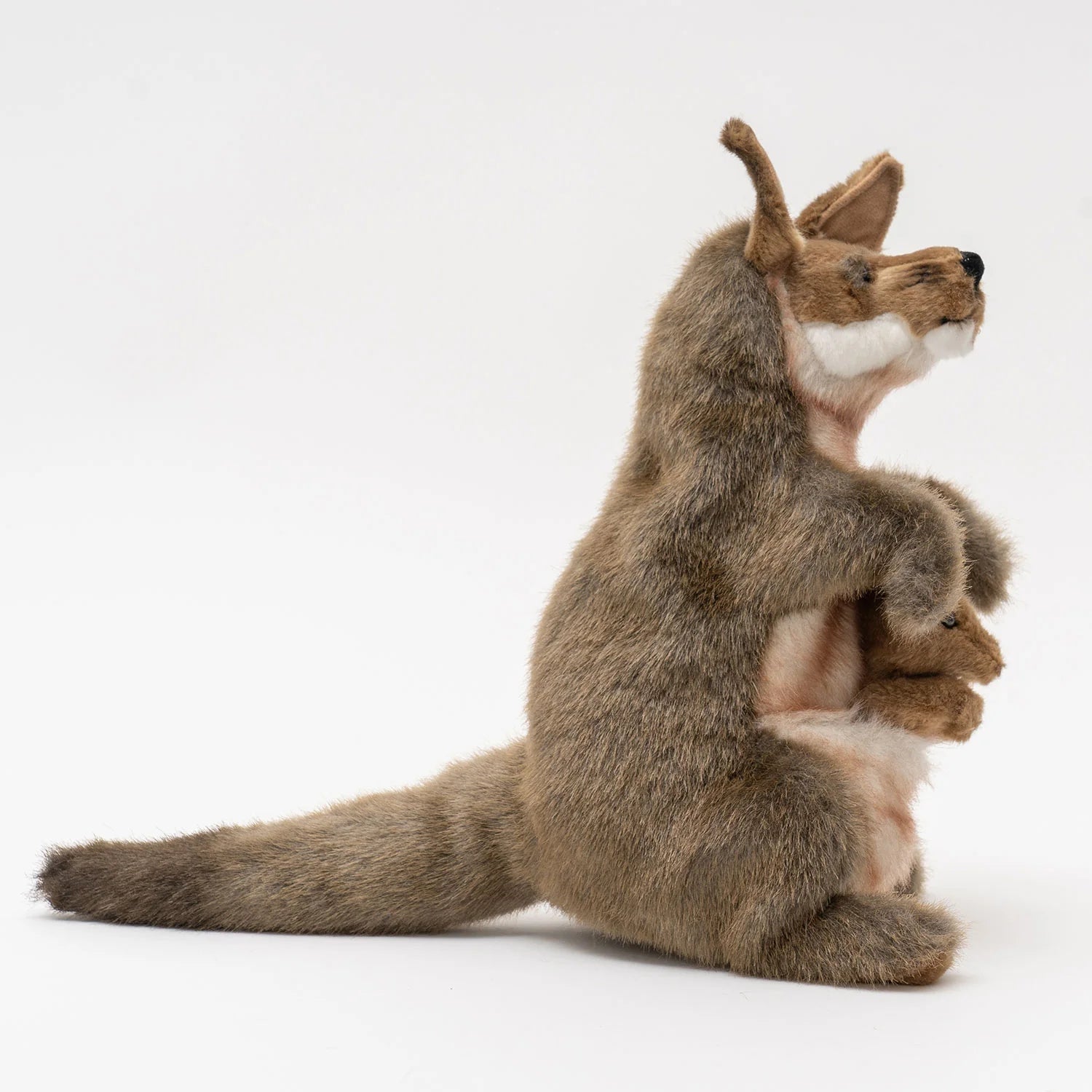 HANSA - Hand Puppet - Australian Animals  -  Kangaroo & Joey