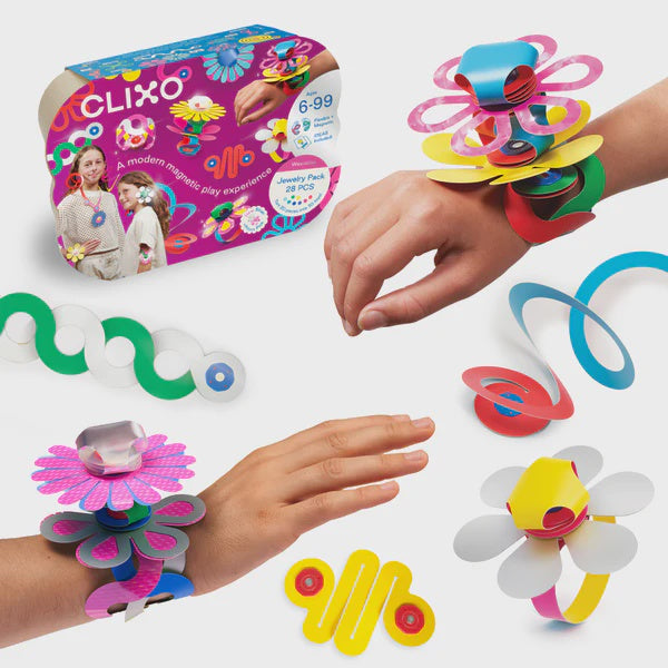 Clixo - Jewelry Pack- Magnetic Building