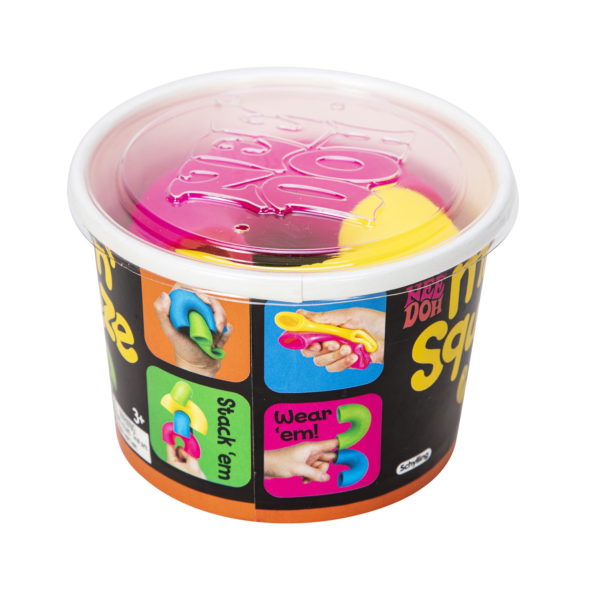 Schylling - NeeDoh - Mac N Squeeze - Sensory Tactile Toys