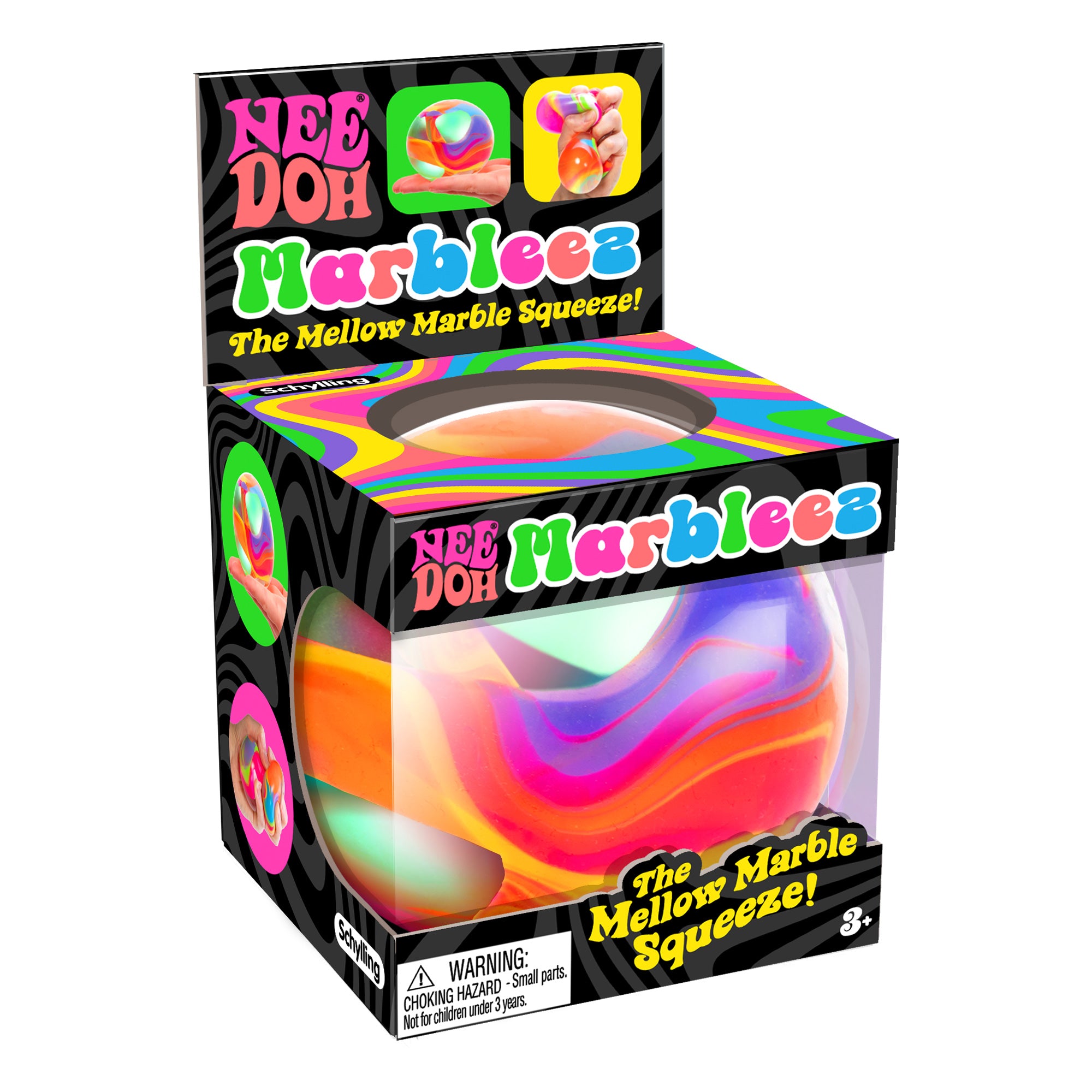 Schylling - NeeDoh - Marbleez - Sensory Tactile Toys