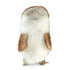 FOLKMANIS Finger Puppet - Owl, Barn White