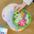 Peaceable Kingdom - Color Clue Caterpillars - Magnetic Puzzles