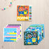 Poppik Art Kit - Creative Stickers - Animals