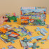 EEBOO - 20  Pc Puzzle – Vehicles