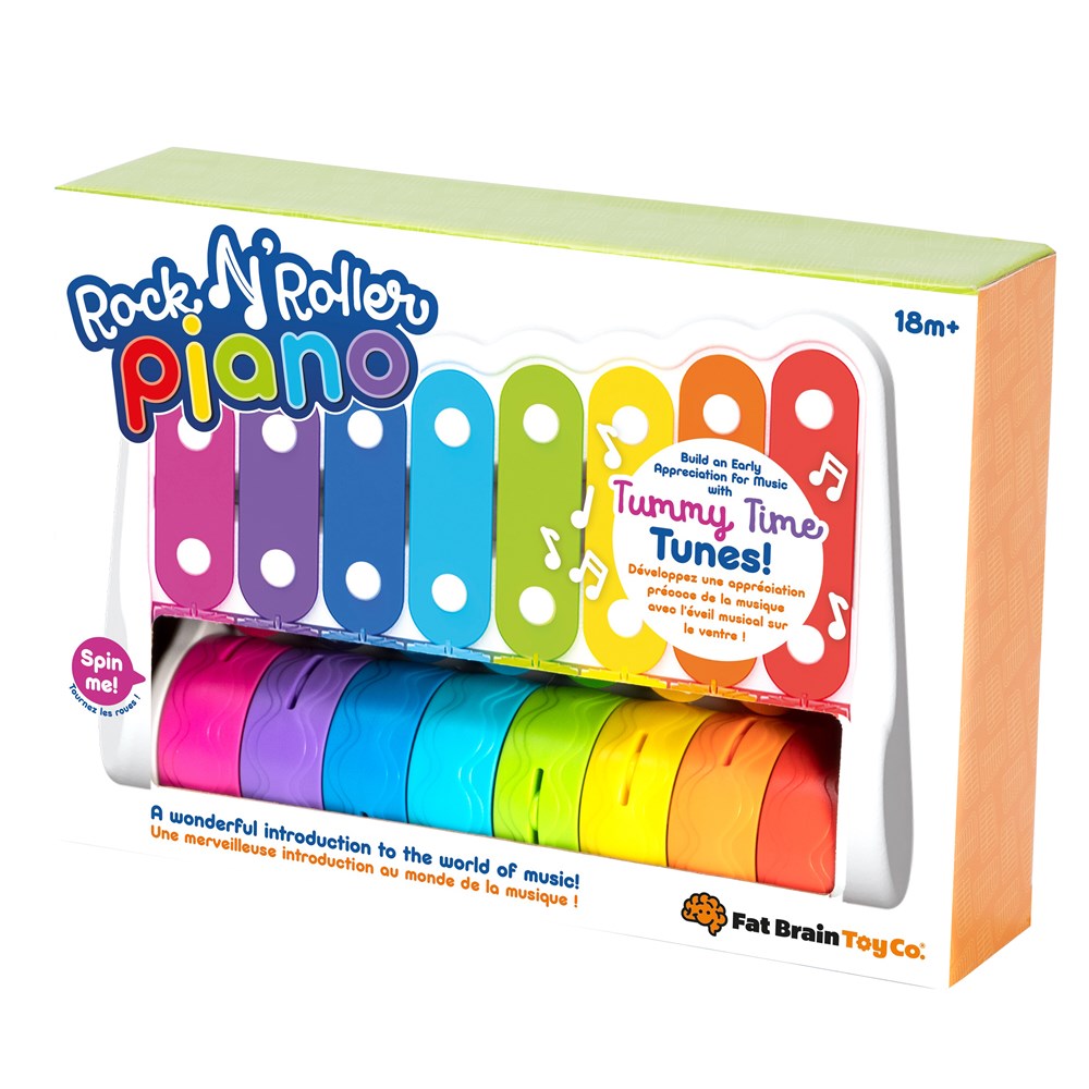 FAT BRAIN TOYS-ROCK 'N ROLLER PIANO