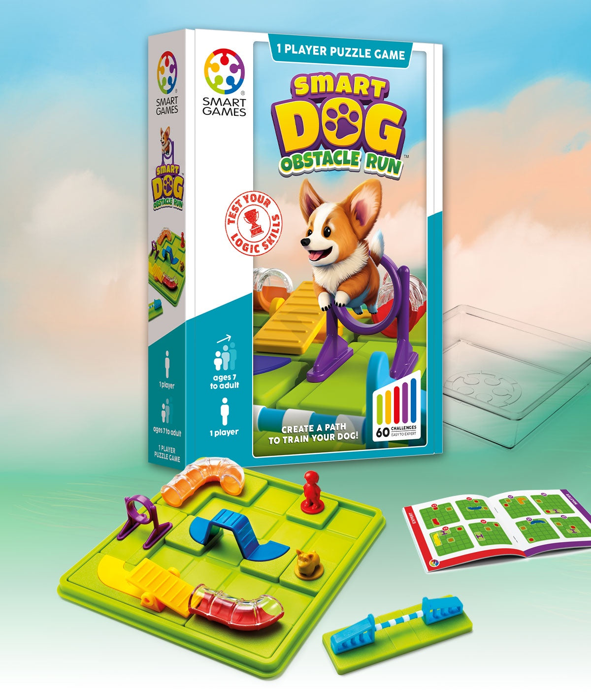 SMART GAMES - Smart Dog - Logical Processing- Single Player NEW