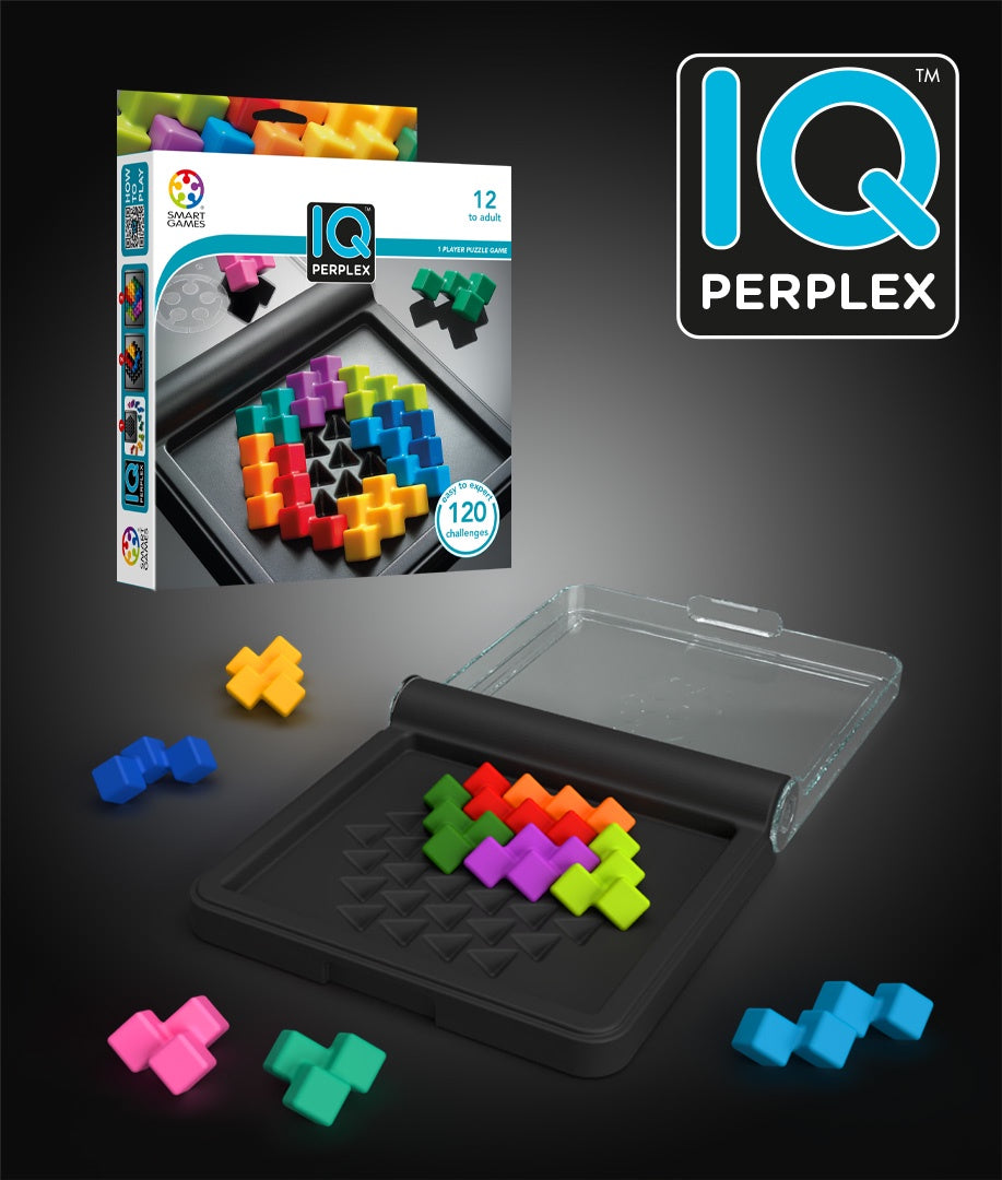 SMART GAMES IQ - Perplex - Single Player Game NEW!!