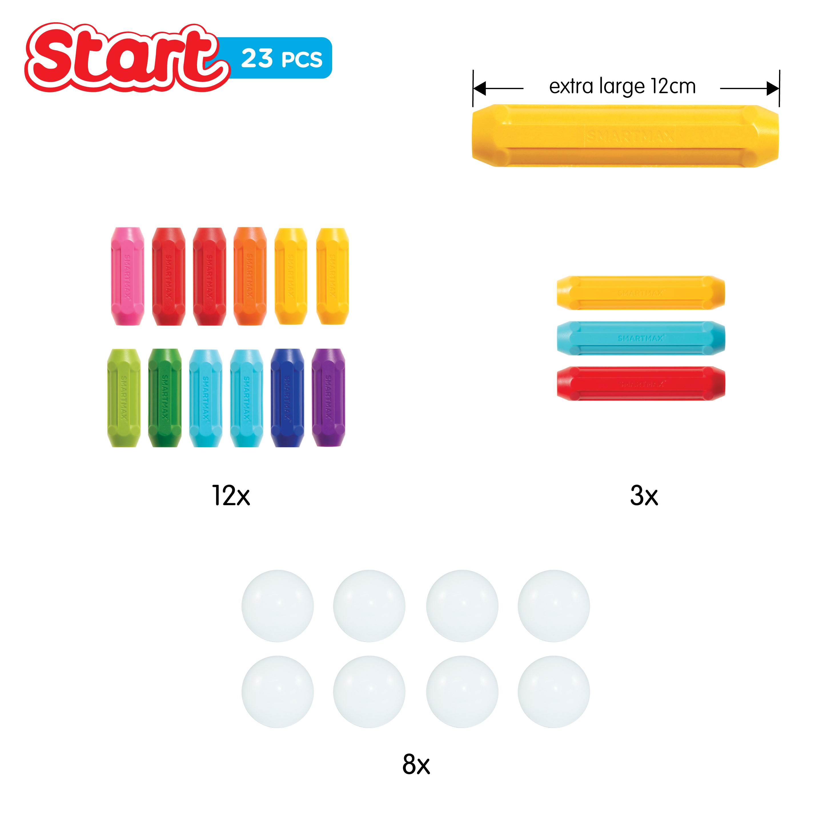 SmartMax - Basic Start - 42 piece