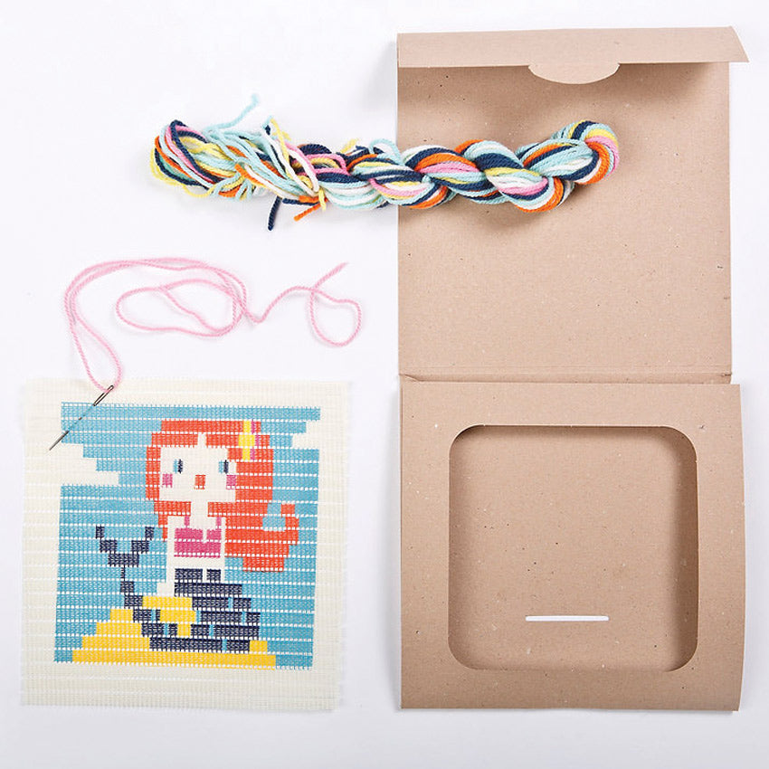 Sozo -  Mermaid Picture Frame Kit - Art and Craft Kits