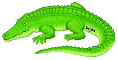 Tuzzles - Crocodile Puzzle - 8 Piece