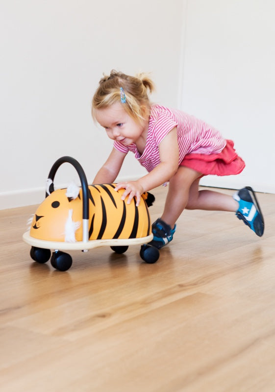 WHEELY BUG - Small -Tiger