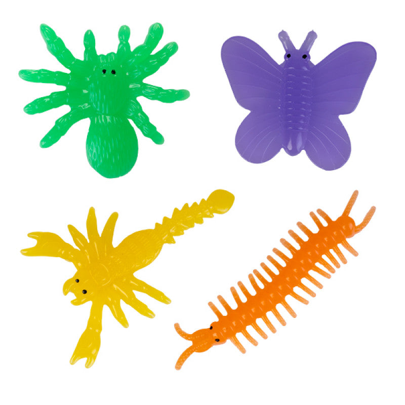 Glow in the Dark Sticky Creatures - Sensory Tactile Fidget