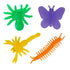 Glow in the Dark Sticky Creatures - Sensory Tactile Fidget