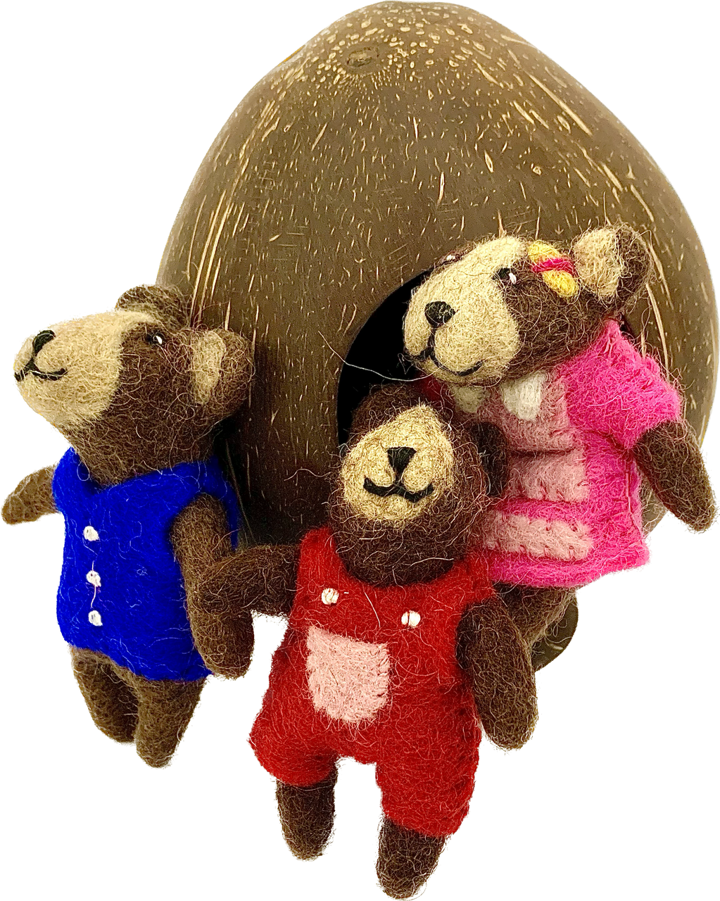 Papoose -  Bear Hut Garden Set - 11 piece