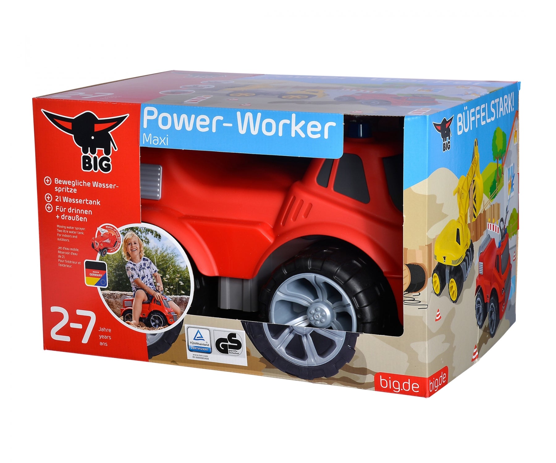 BIG Power Worker-  Maxi Firetruck