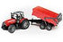 BRUDER - Massey Ferguson 7480 with tipping trailer