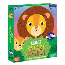 Mudpuppy - Game –  Lion's Safari Search - Cooperative