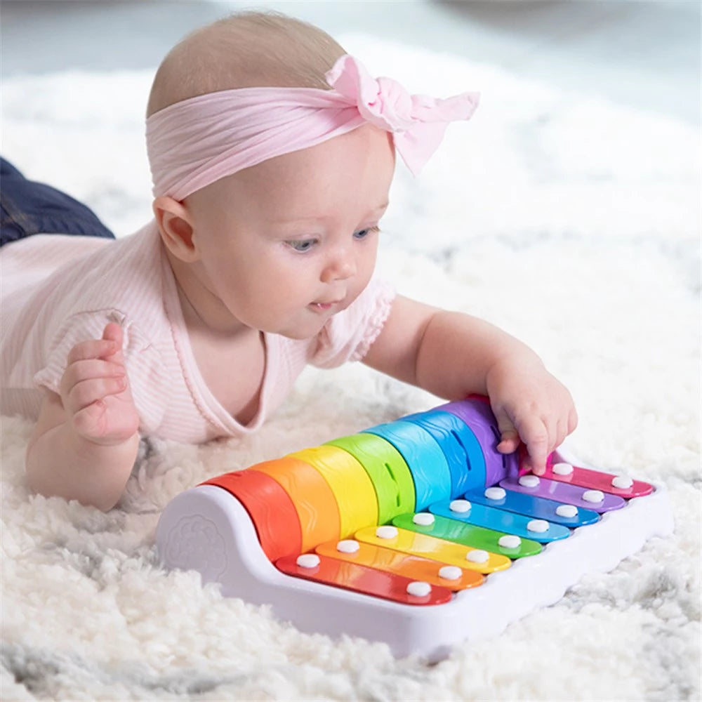FAT BRAIN TOYS-ROCK 'N ROLLER PIANO