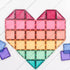 CONNETIX Magnetic Tiles - Pastel Mega Pack 202 Piece