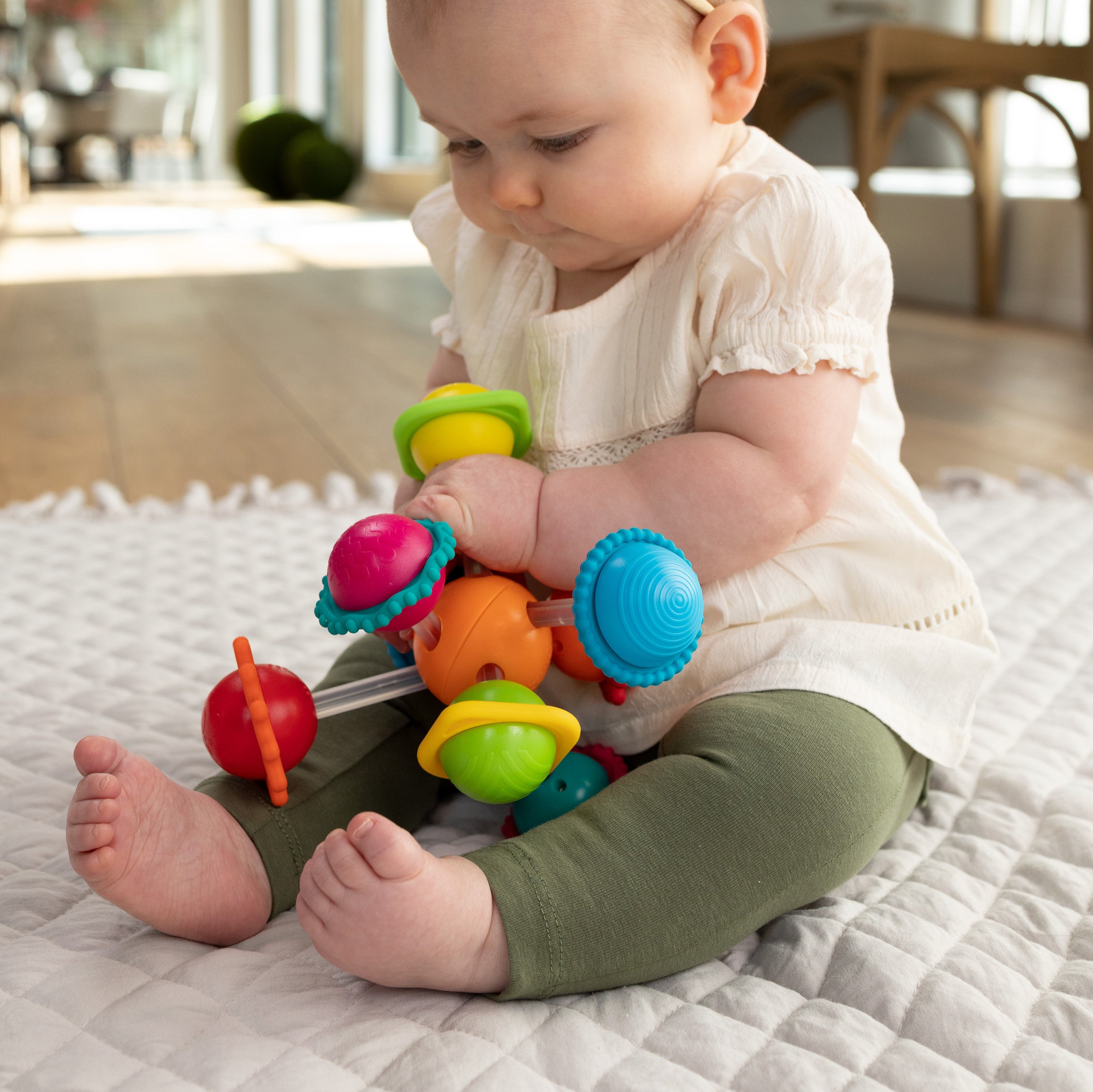FAT BRAIN TOYS - Wimzle - Sensory Baby Toy