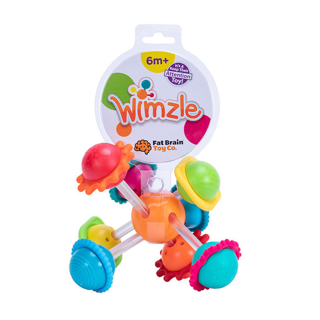 FAT BRAIN TOYS - Wimzle - Sensory Baby Toy