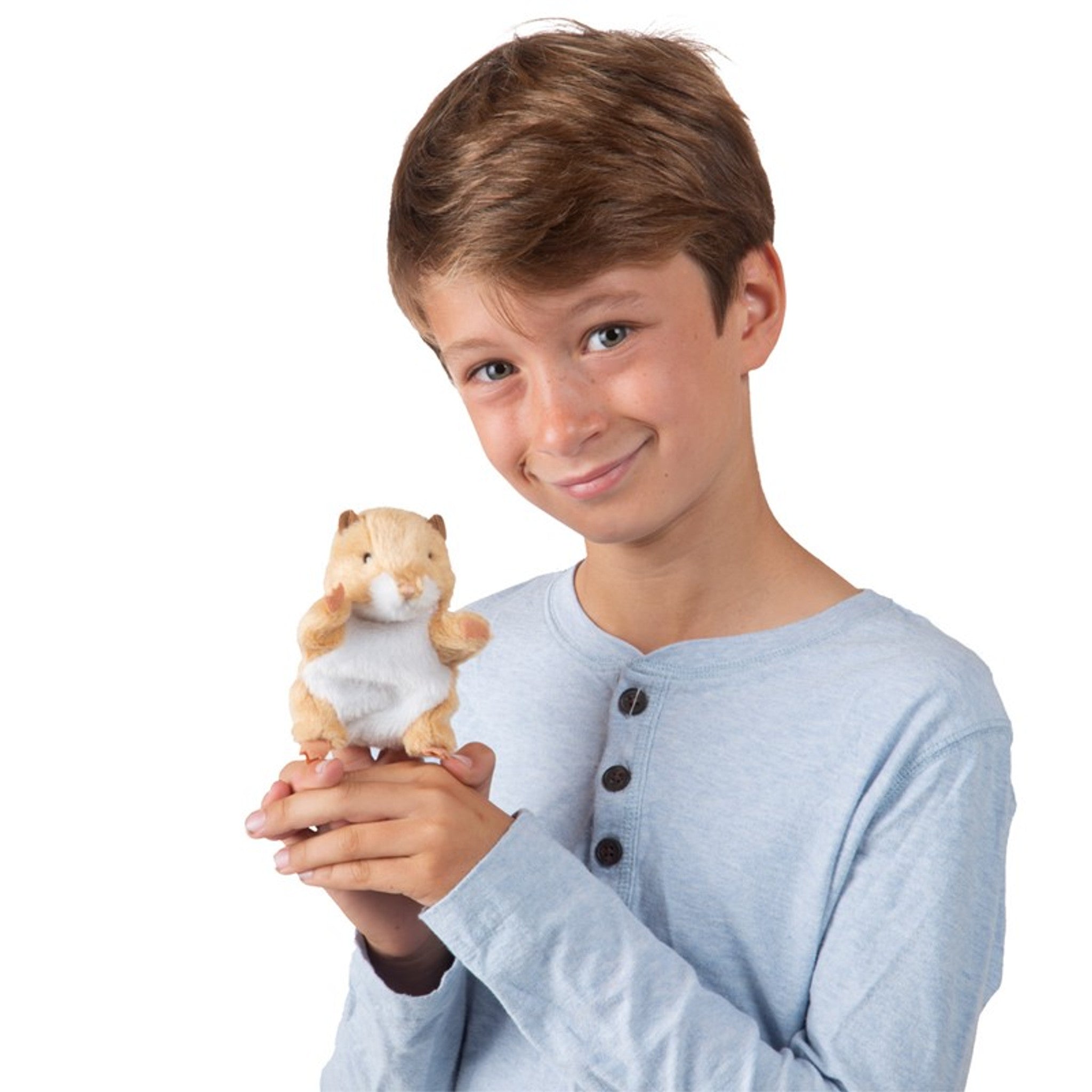 Folkmanis  Finger Puppet- Hamster