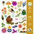 DJECO - Garden Stickers- 160