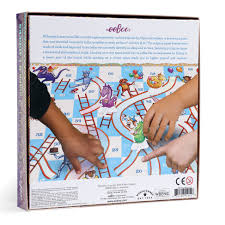 EEBOO - Game - Slips & Ladders - Dragons