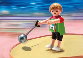 Playmobil Athletes - Hammer Thrower 5200