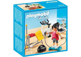 PLAYMOBIL City Life Modern Fitness Room 5578