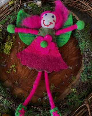 Felt Play - Fairy Doll - Individual Assorted - Large