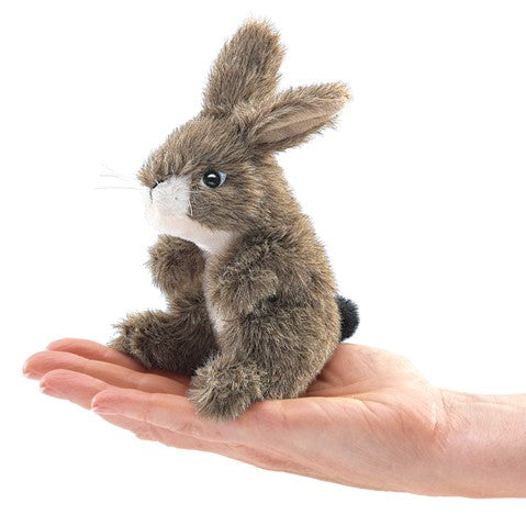 FOLKMANIS Finger Puppet - Rabbit, Jack