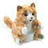 FOLKMANIS HAND PUPPETS Orange Tabby