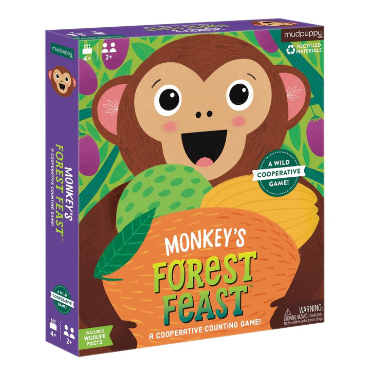 Mudpuppy - Game – Monkey's Forest - Cooperative