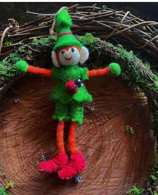 Felt Play - Elf Doll - Individual Assorted -Small