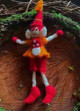 Felt Play - Elf Doll - Individual Assorted -Small