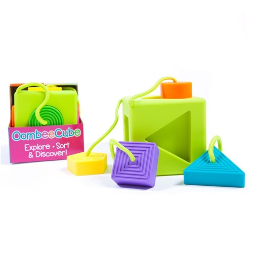 FAT BRAIN TOYS - OombeeCube - Sensory