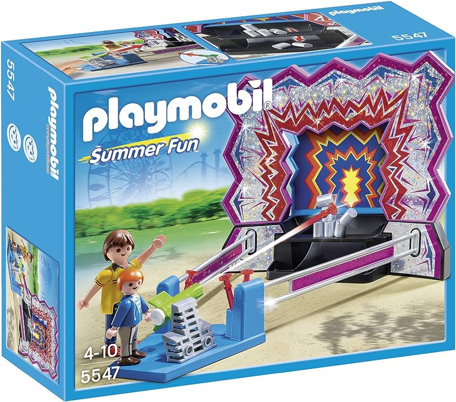 PLAYMOBIL Tin Can Shooting Game 5547